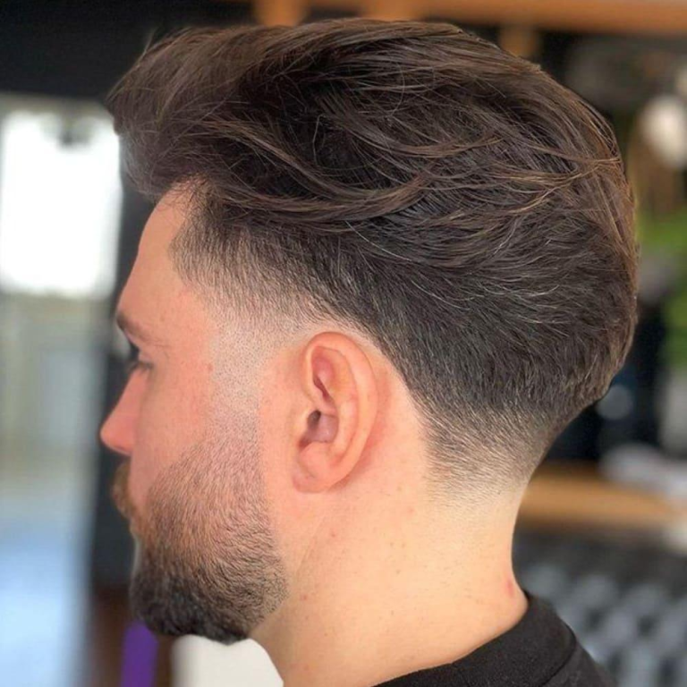 Whats the difference in men s hairstyle between a fade and a taper