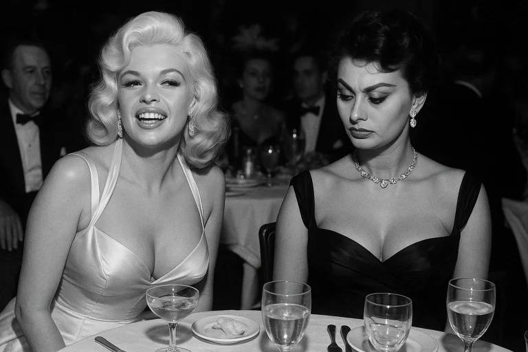 Jayne Knew Exactly What She Was Doing: The Forgotten Story Behind the Most Famous Side-Eye in Hollywood History