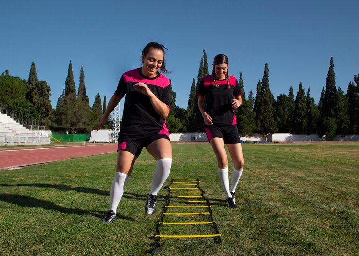 Sports Agility Ladder Drills for Speed and Coordination Sports Agility Ladder Drills for Speed and Coordination