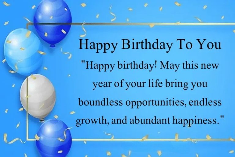 Inspirational Birthday Lines To Uplift Every Soul