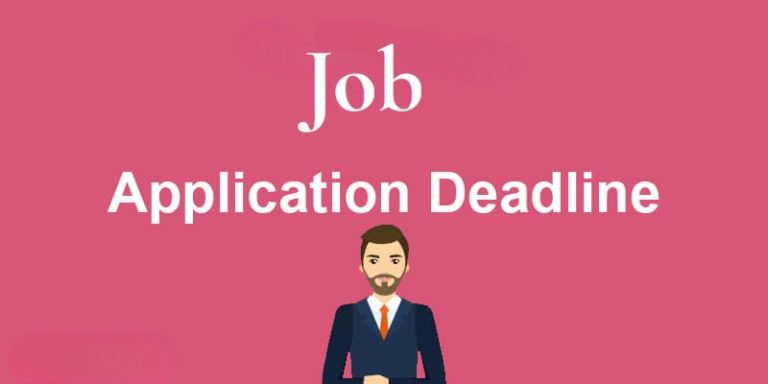 Job Application Deadline Reminders: Stay Ahead Today Job Application Deadline Reminders: Stay Ahead Today