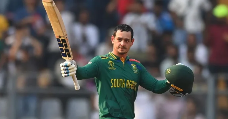 Quinton de Kock – South Africa’s Dynamic Wicketkeeper-Batsman