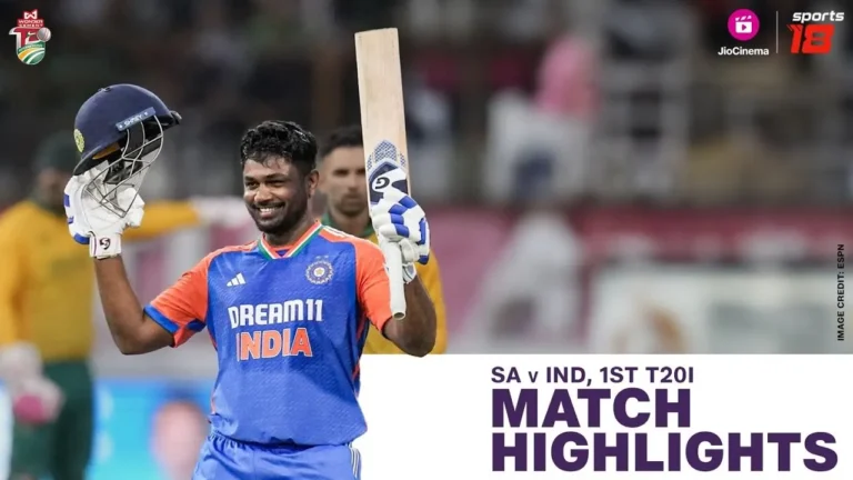 Sports Match Highlights Video: Relive Iconic Moments Instantly